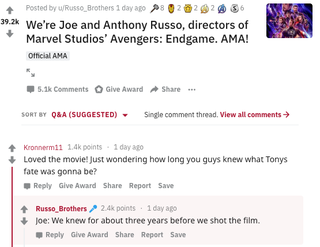 Illustration for article titled El final de Iron Man en Avengers: Endgame se decidió mucho antes de lo que crees